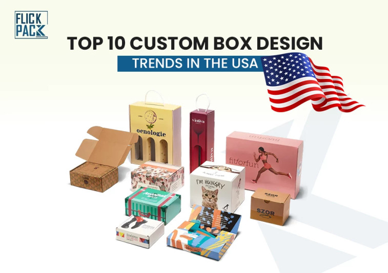 Top 10 Custom Box Design Trends in USA