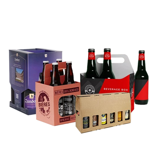 Custom Beverage Packaging
