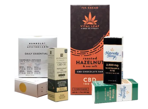CBD & Tobacco Packaging