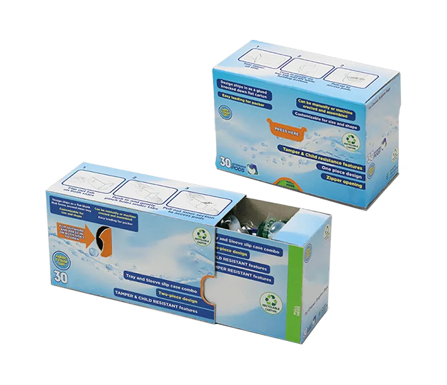 Child Resistant Packaging