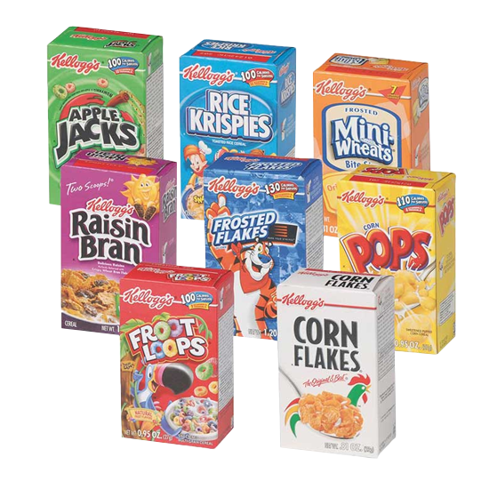 Custom Cereal Boxes