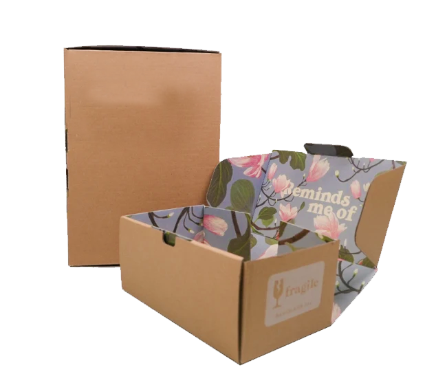 Custom Corrugated Boxes
