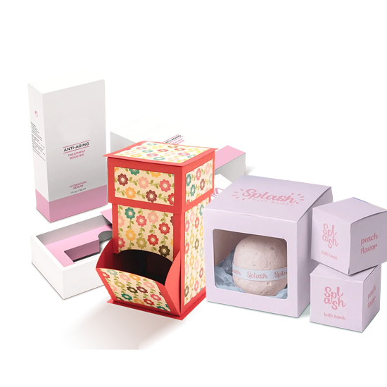 Custom Cosmetic Boxes