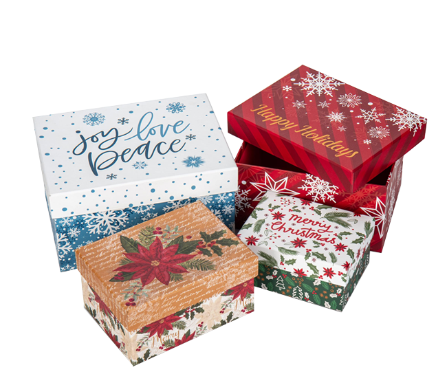 Custom Holiday Boxes