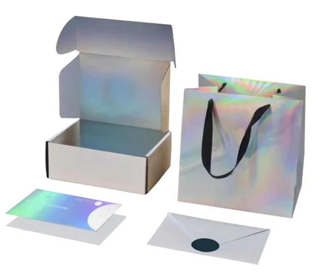 Custom Holographic Boxes