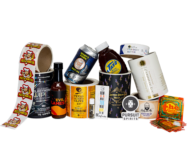 Custom Labels and Stickers