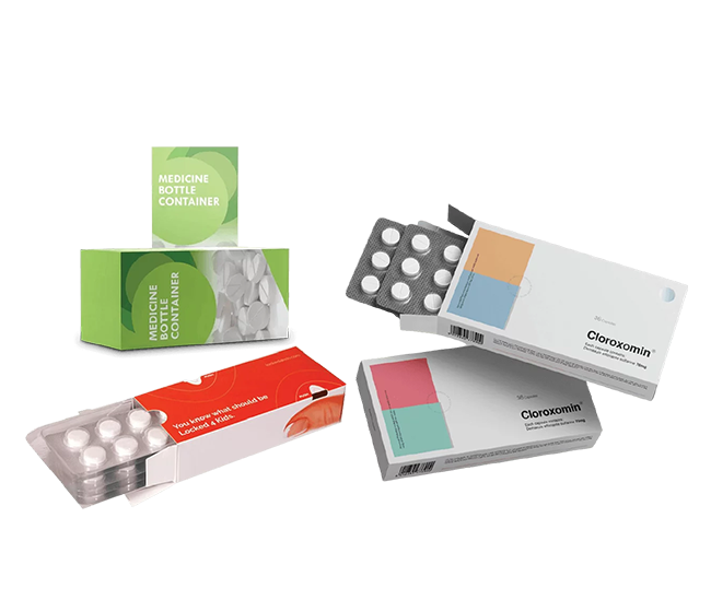 Custom Medicine Boxes