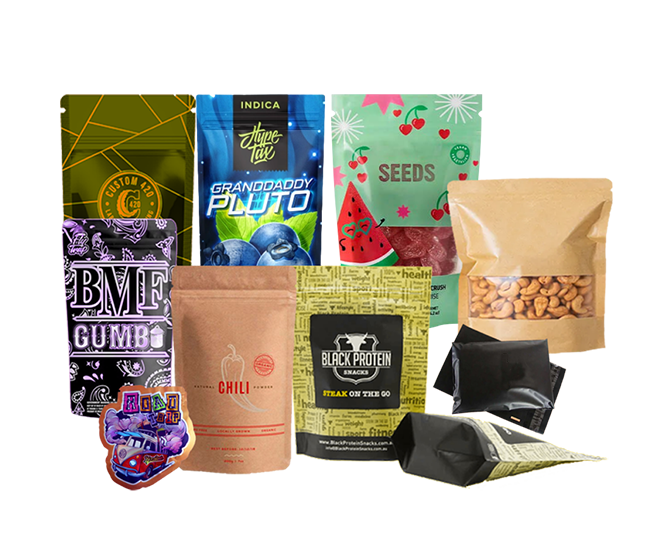 Custom Mylar Bags