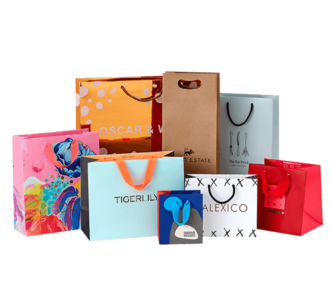 Custom Printed Bags