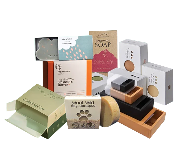 Custom Soap Boxes