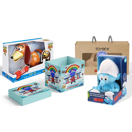 Custom Toy Boxes