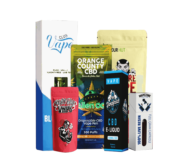 Custom Vape Boxes