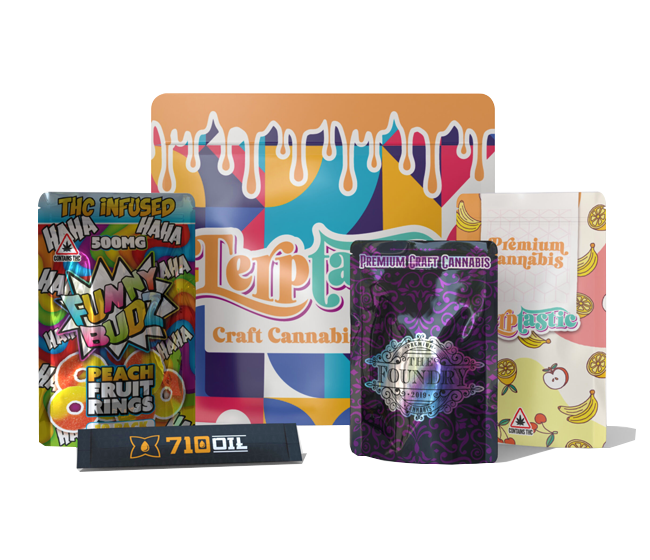 Custom Weed Bags