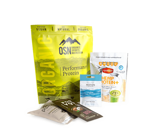 Sports Nutrition Packaging