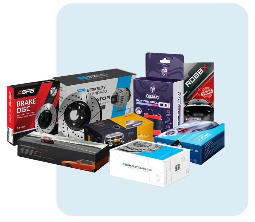 Custom Automotive Packaging