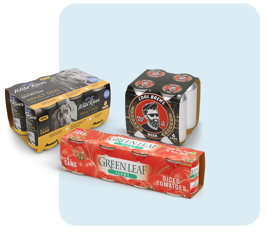 Custom Beverage Packaging