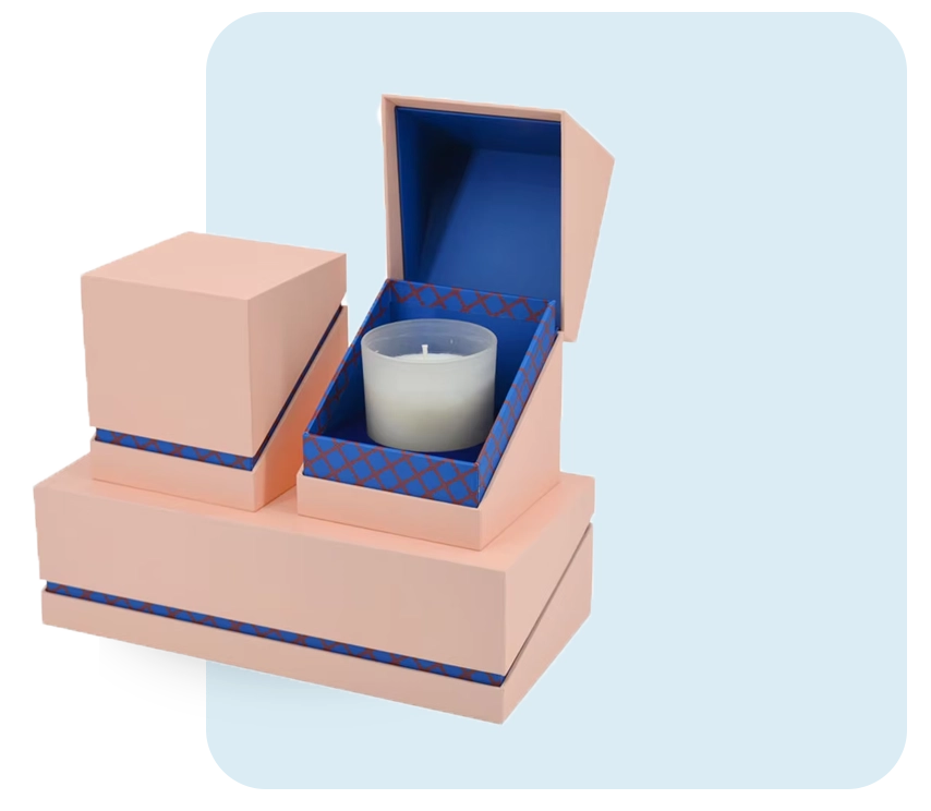Custom Candle Boxes