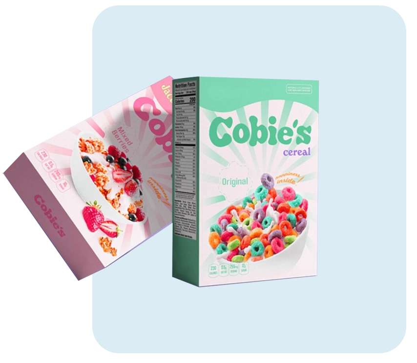 Custom Cereal Boxes