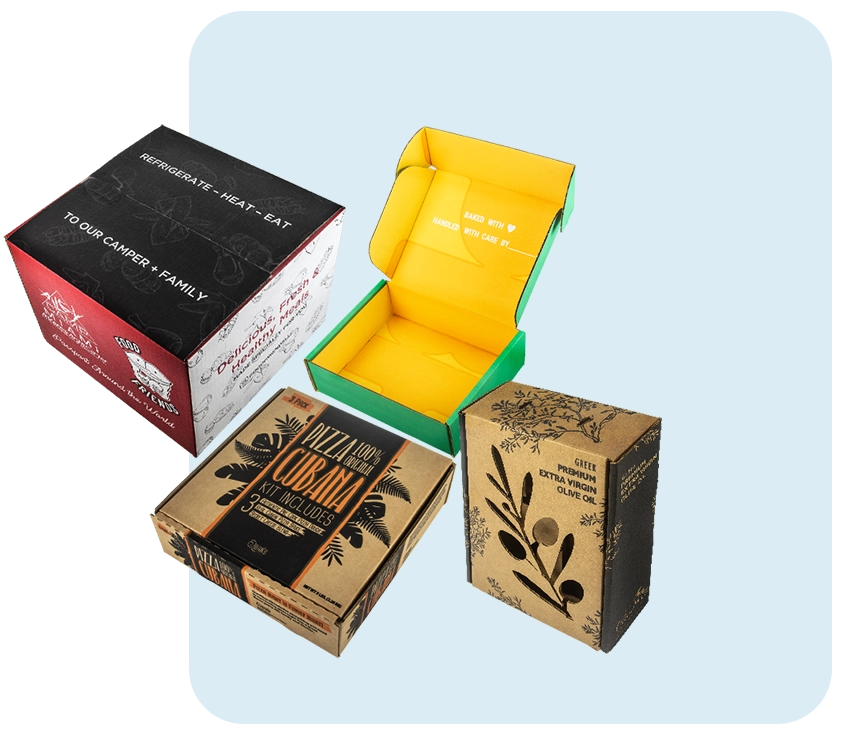 Custom Corrugated Boxes