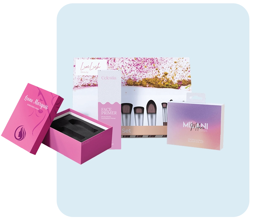 Custom Cosmetic Boxes