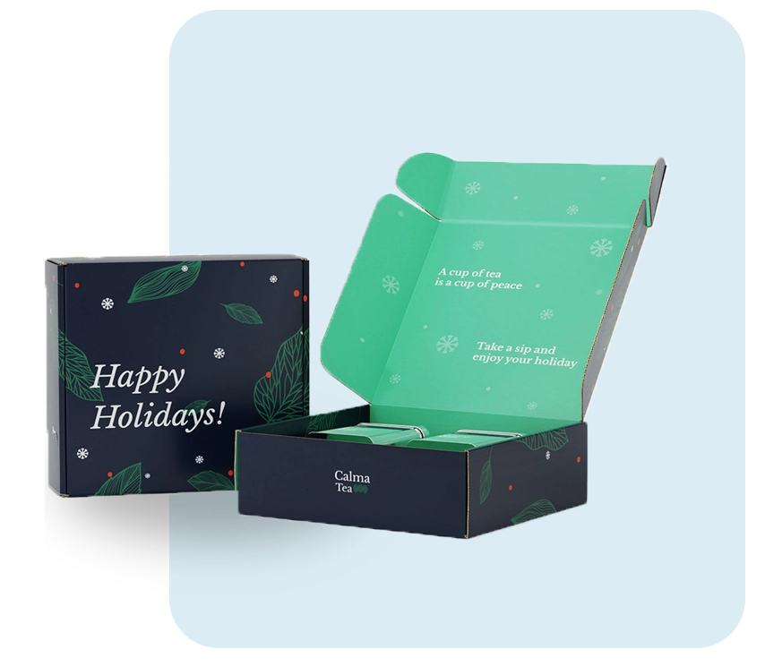 Custom Holiday Boxes