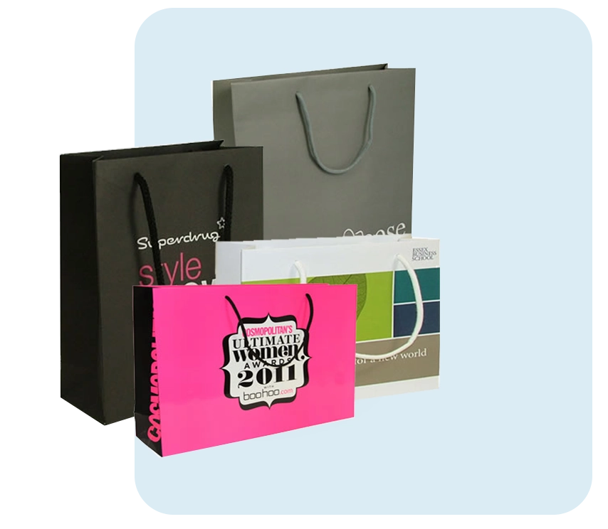 Custom Printed Bags