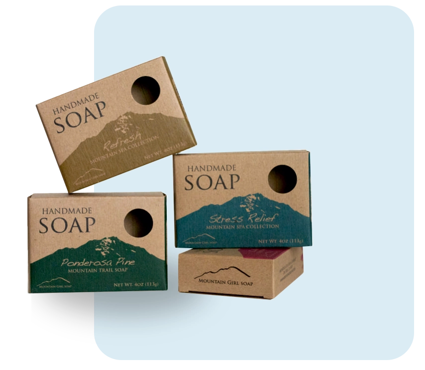 Custom Soap Boxes