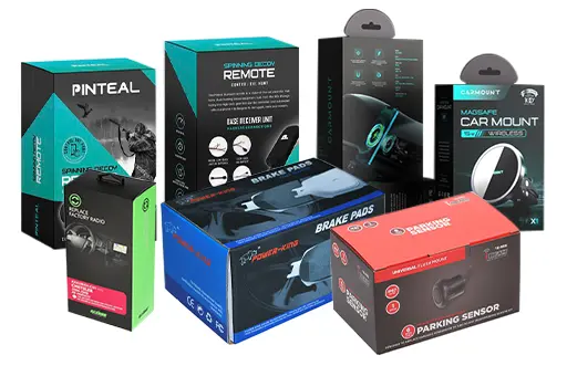 Fashion, Retail & Electronics Packaging