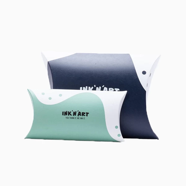 Apparel Pillow Boxes