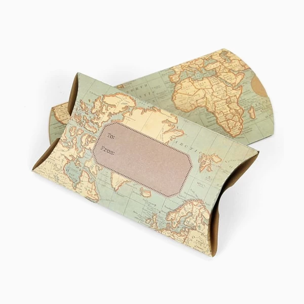 Apparel Pillow Boxes