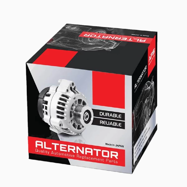 Auto Component Packaging Boxes