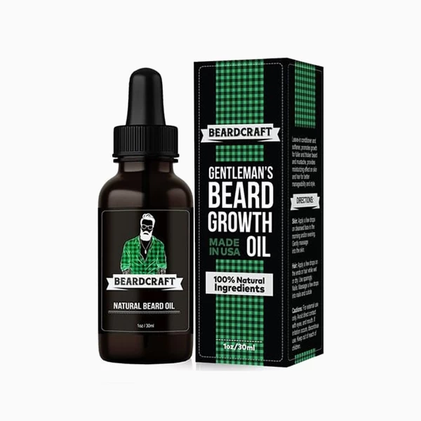 Custom Beard Oil Boxes