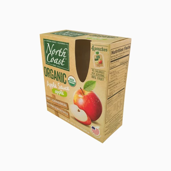 Beverage Seal End Boxes