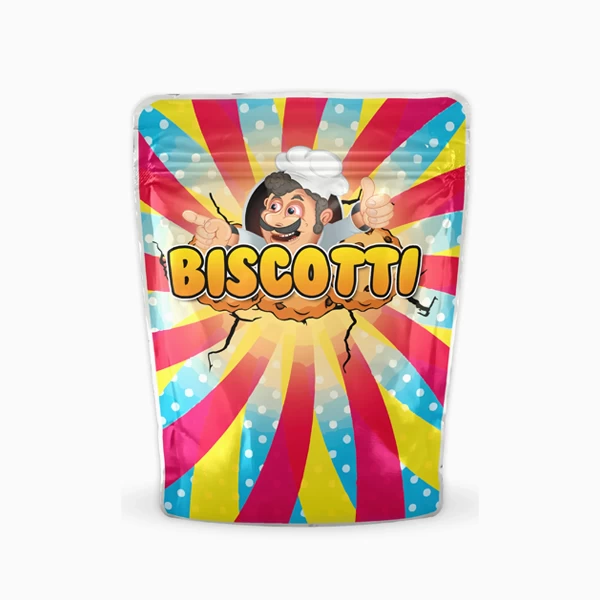Biscotti Mylar Bags