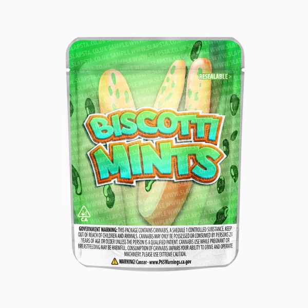 Biscotti Mylar Bags