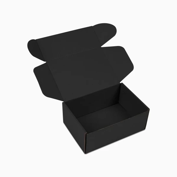 Custom Black Kraft Boxes