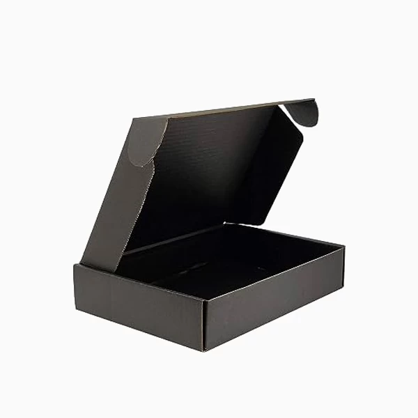 Custom Black Mailer Boxes