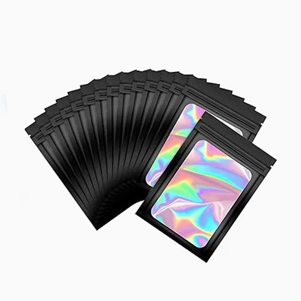 Black Mylar Bags