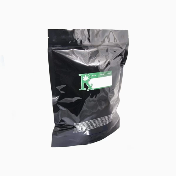 Black Mylar Bags