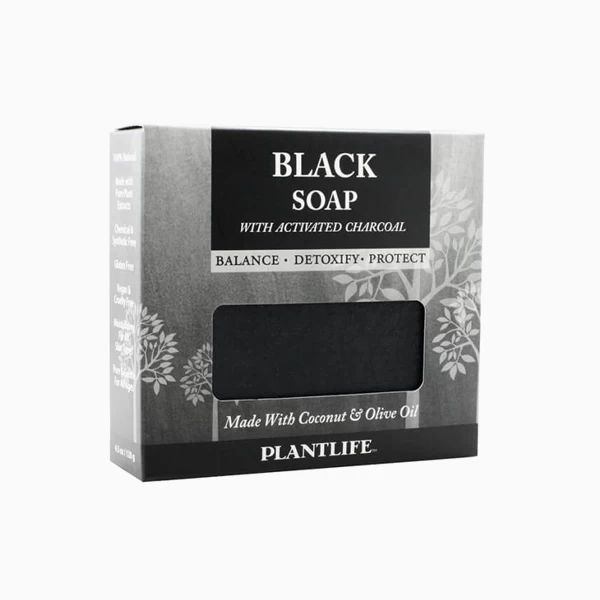 Black Soap Boxes