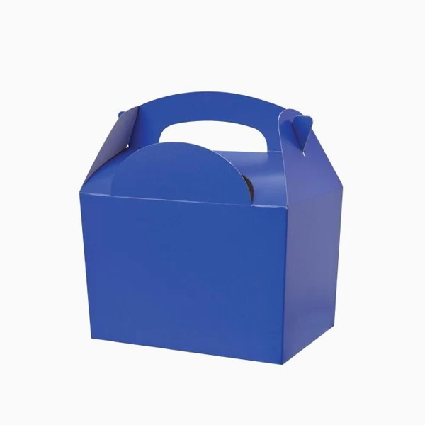 Custom Blue Gable Boxes