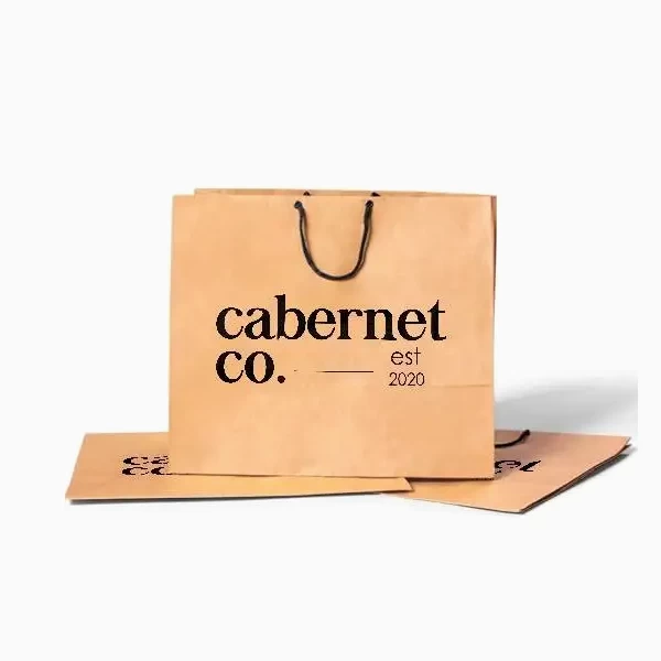 Custom Brown Paper Bags