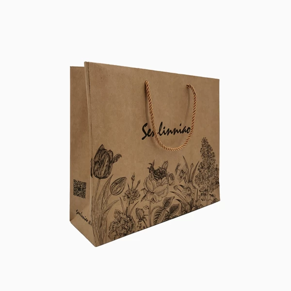Custom Brown Paper Bags