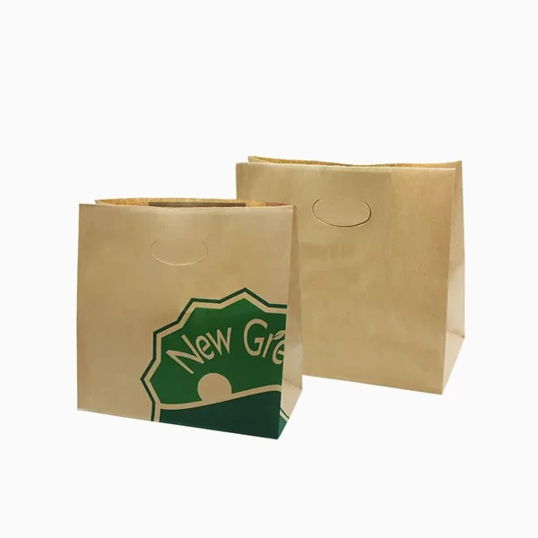 Custom Brown Paper Bags