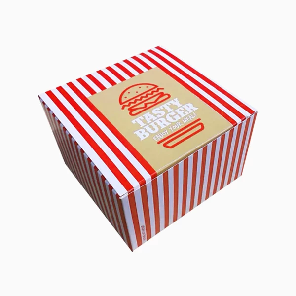Custom Burger Boxes