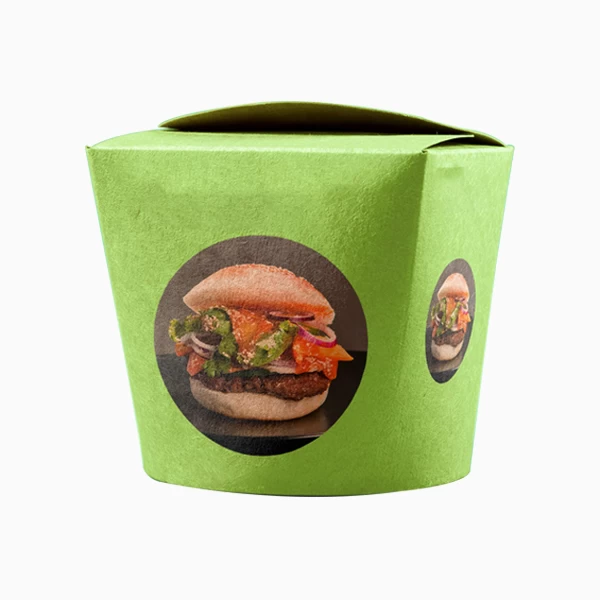 Custom Burger Boxes
