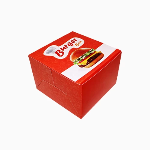 Custom Burger Boxes