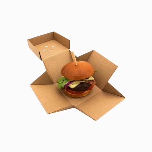 Custom Burger Boxes