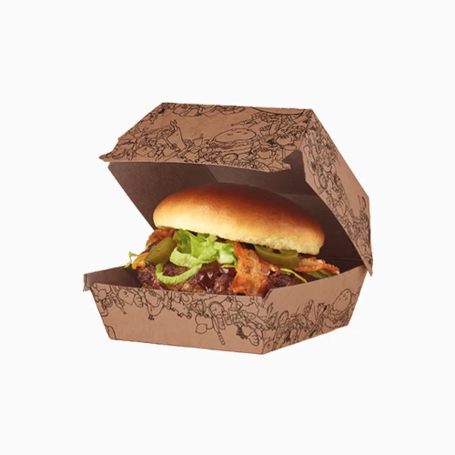 Custom Burger Boxes
