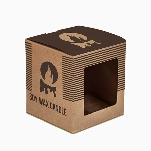 Custom Window Candle Boxes